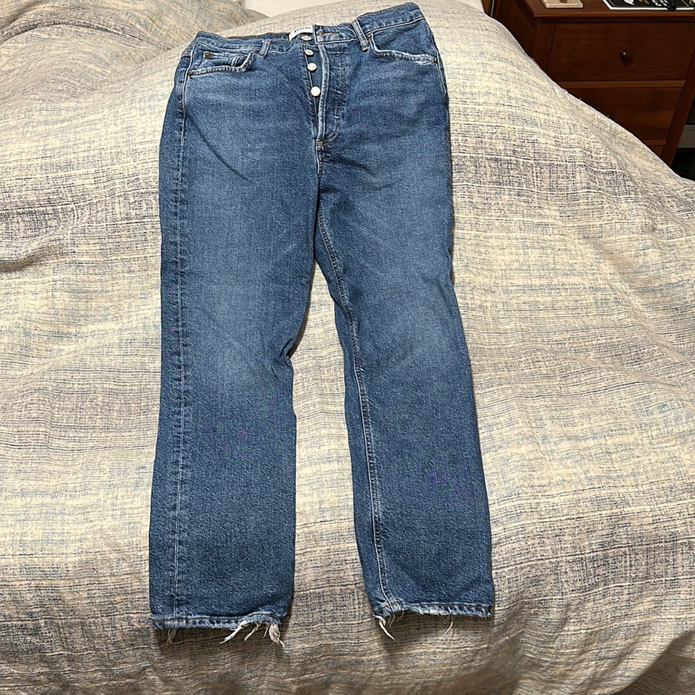 Agolde straight legged jeans